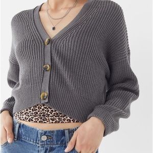 UO Kai Cropped Cardigan